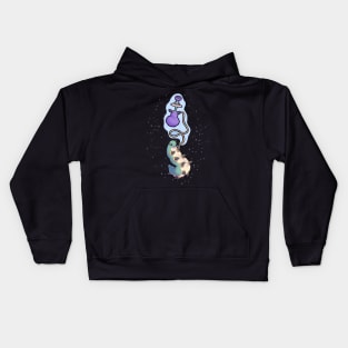 Alice in Wonderland Hookah Caterpillar Kids Hoodie